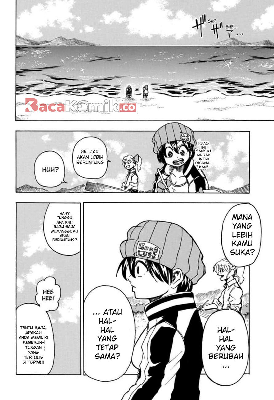 Undead Unluck Chapter 05 Bahasa Indonesia